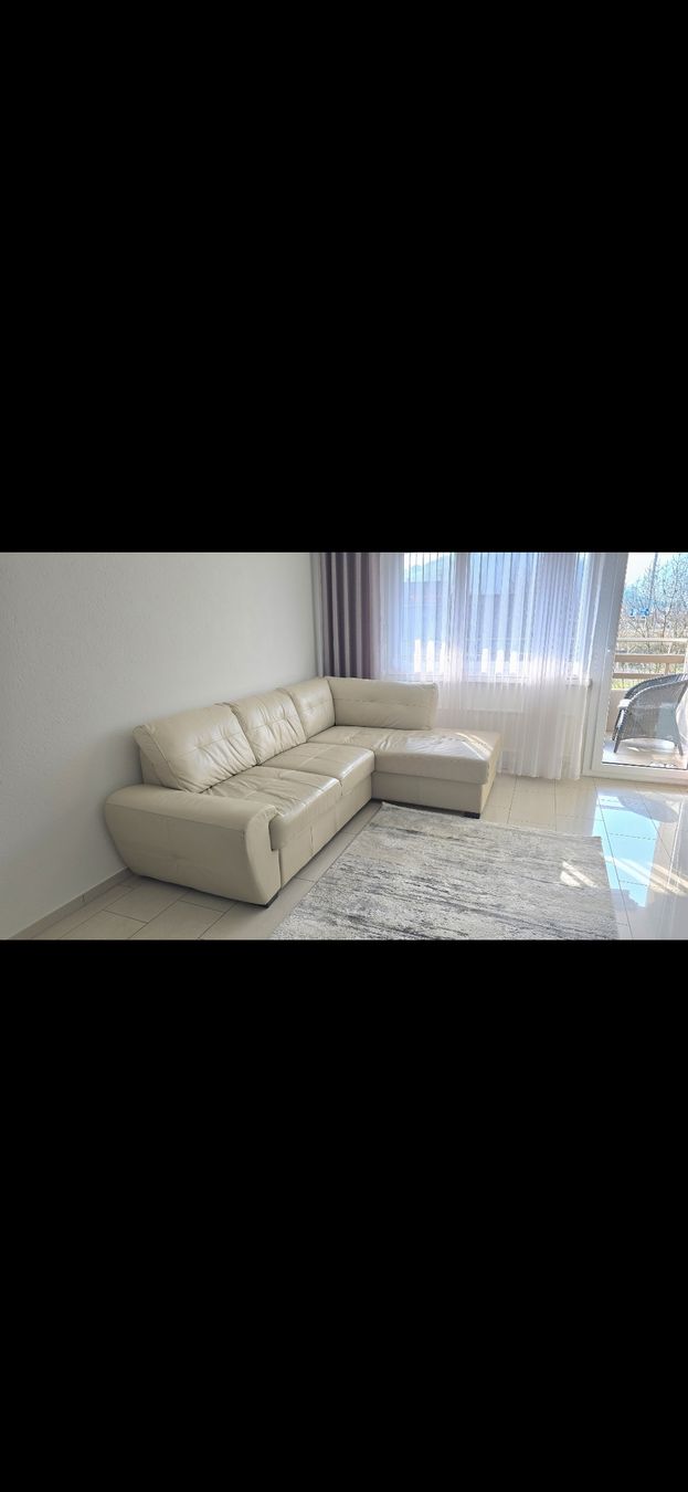 Sofas: Ecksofa mit schlaffunktion 240x170 – Gebraucht aus Stans von mil_2rcf