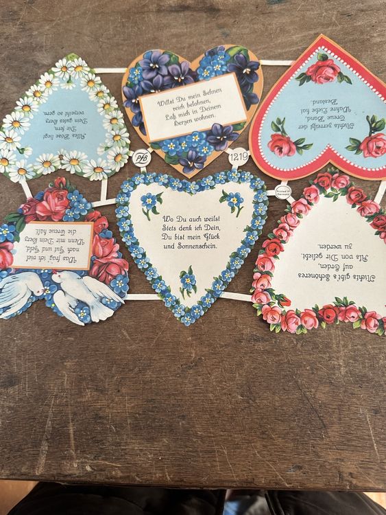 Jahrestagskarte Aus Holz – Handgefertigte Liebeskarte Mit Holzständer | Für Ehepartner, Valentinstag & Hochzeitstag | Personalisierbar Mit Fotos & Nachrichten