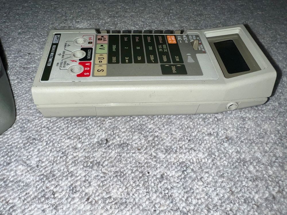 Fluke 8024 B Multimeter, Originalkoffer Kaufen auf Ricardo