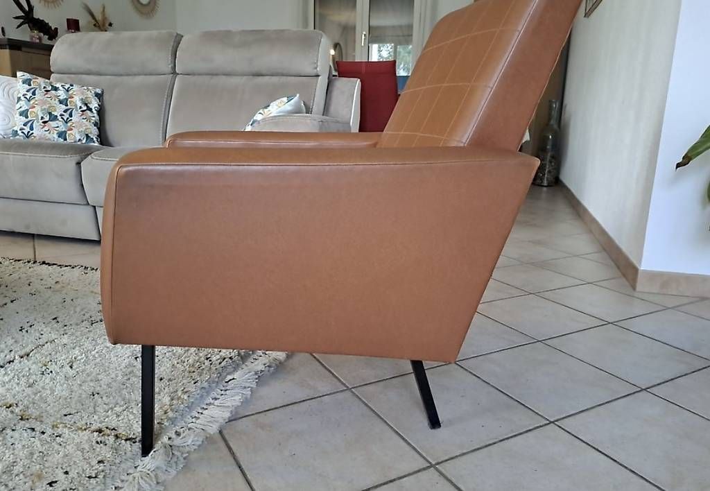 Poltrone: fauteuil bas vintage  – Usato da Rolle venduto da geo_xl8h 1