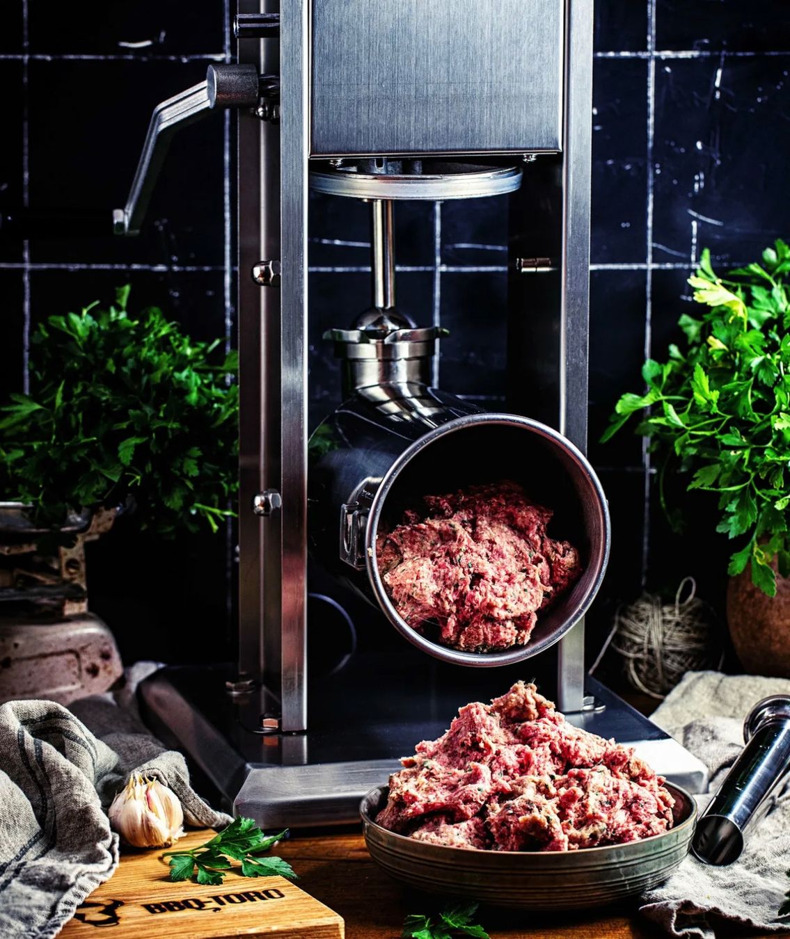 Elettrodomestici da cucina: + Profi Wurstfüllmaschine Edelstahl 3 l – Nuovo e nell'imballaggio originale da Amriswil venduto da JaJa-Express 3