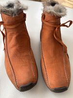 Stiefeletten Gr. 36, Echtleder, Top Zustand!