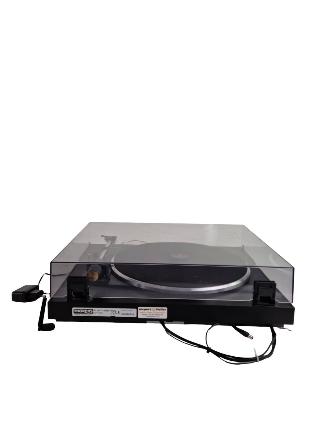 Thorens Giradischi: THORENS TD 158 Plattenspieler – Usato da Wangen b. Olten venduto da Restwert_Wangen 3