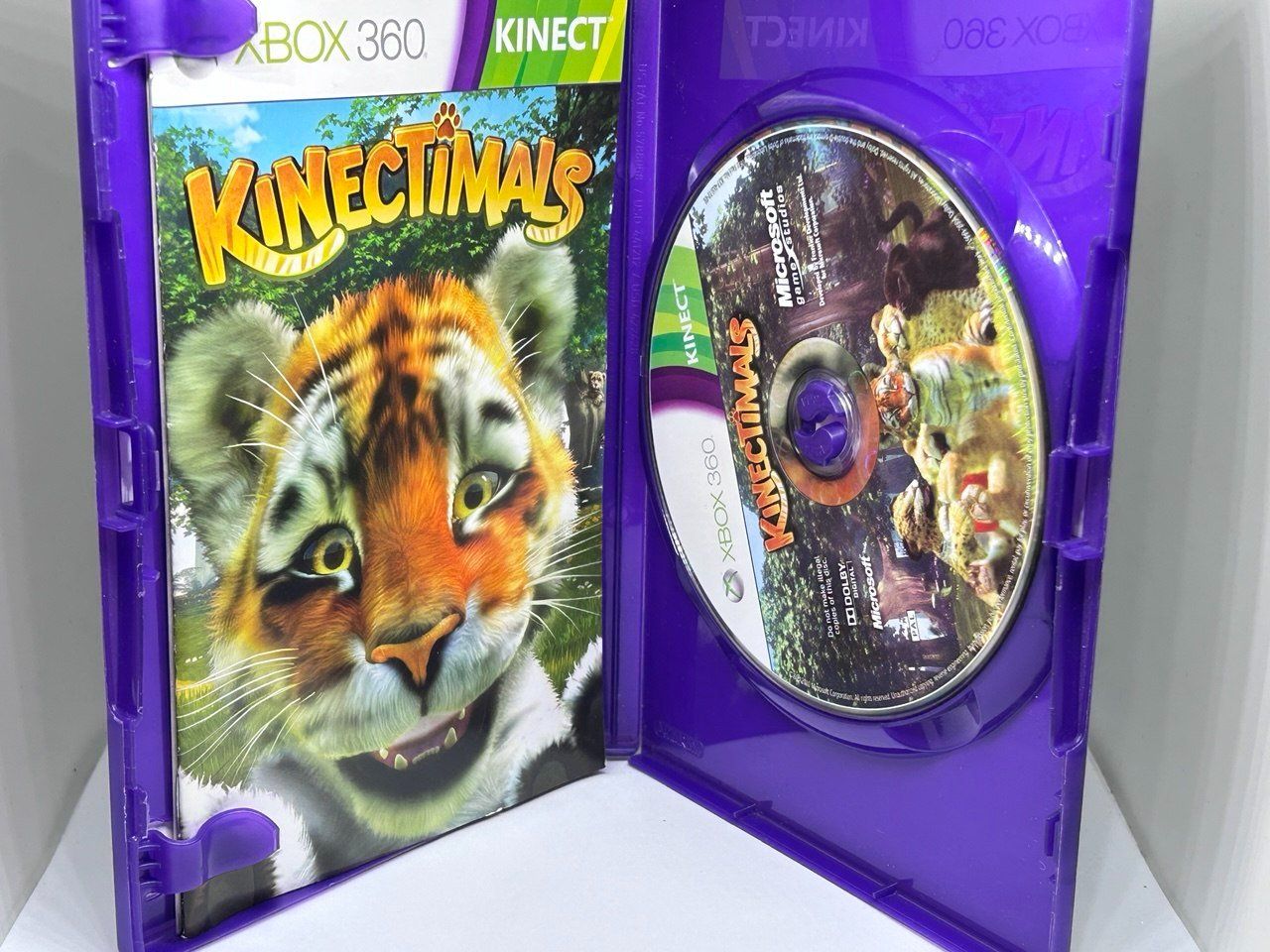 Microsoft Giochi: Kinectimals per Xbox 360 – Usato da Giubiasco venduto da LorisVale 2