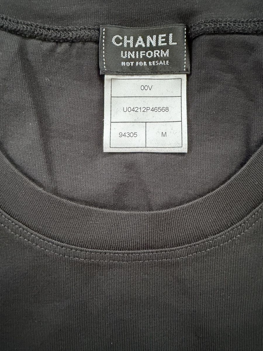 Chanel T-shirt: Chanel T-Shirt Gr. M – Nuovo (secondo la descrizione) da Killwangen venduto da was.sharp 2