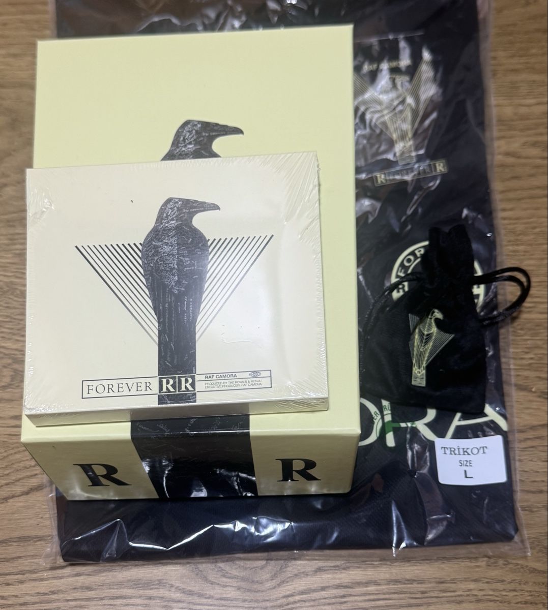 Dischi in vinile: RAF Camora Forever RR / Vinyl & Box – Nuovo e nell'imballaggio originale da Chur venduto da and_2zvj 2