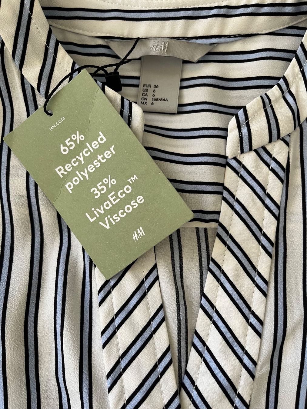 H&M Camicette: New H&M  blouse size S – Nuovo (secondo la descrizione) da Chêne-Bougeries venduto da Seetooyoo 2