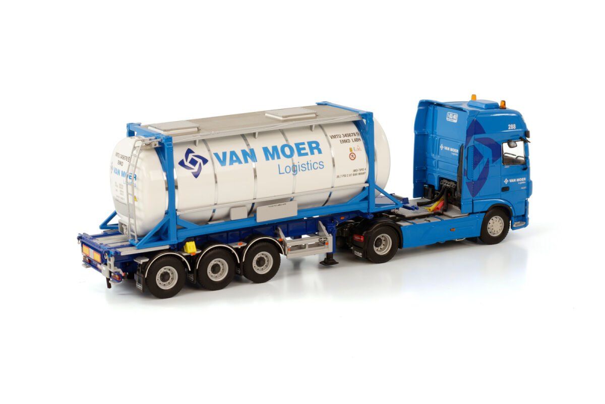 WSI Models Kit di modellismo & Modellini statici: WSI 01-3835 DAF van Moer – Nuovo (secondo la descrizione) da Dagmersellen venduto da FBM-Bacheli 1