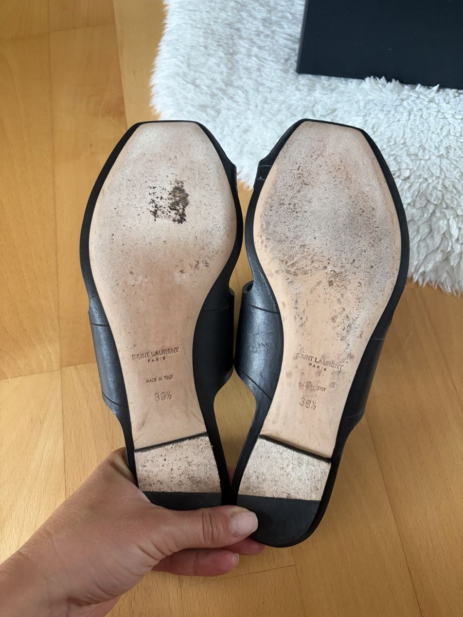 Saint Laurent Scarpe da donna: Saint Laurent Sandals Size 39.5 – Usato da Zürich venduto da Abu95 3