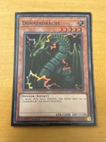 Donnerdrache Yu-Gi-Oh Karte HISU-DE046 1. Auflage