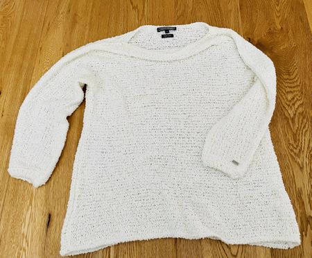 Pullover Tommy Hilfiger weiss - Italienisches Garn