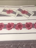 Bettwäsche mit Rosenmuster, 160x210cm🌹
