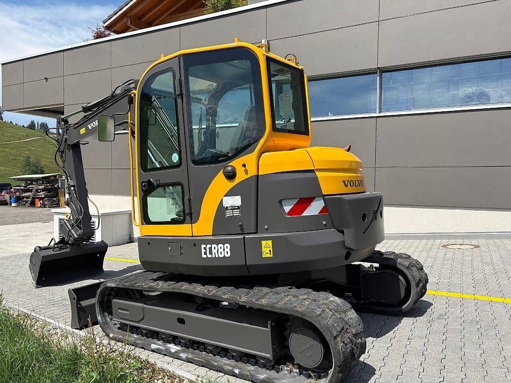 Volvo Escavatori: Volvo ECR88 Bagger 9.2To – Usato da Rothenthurm venduto da FHS6418 2