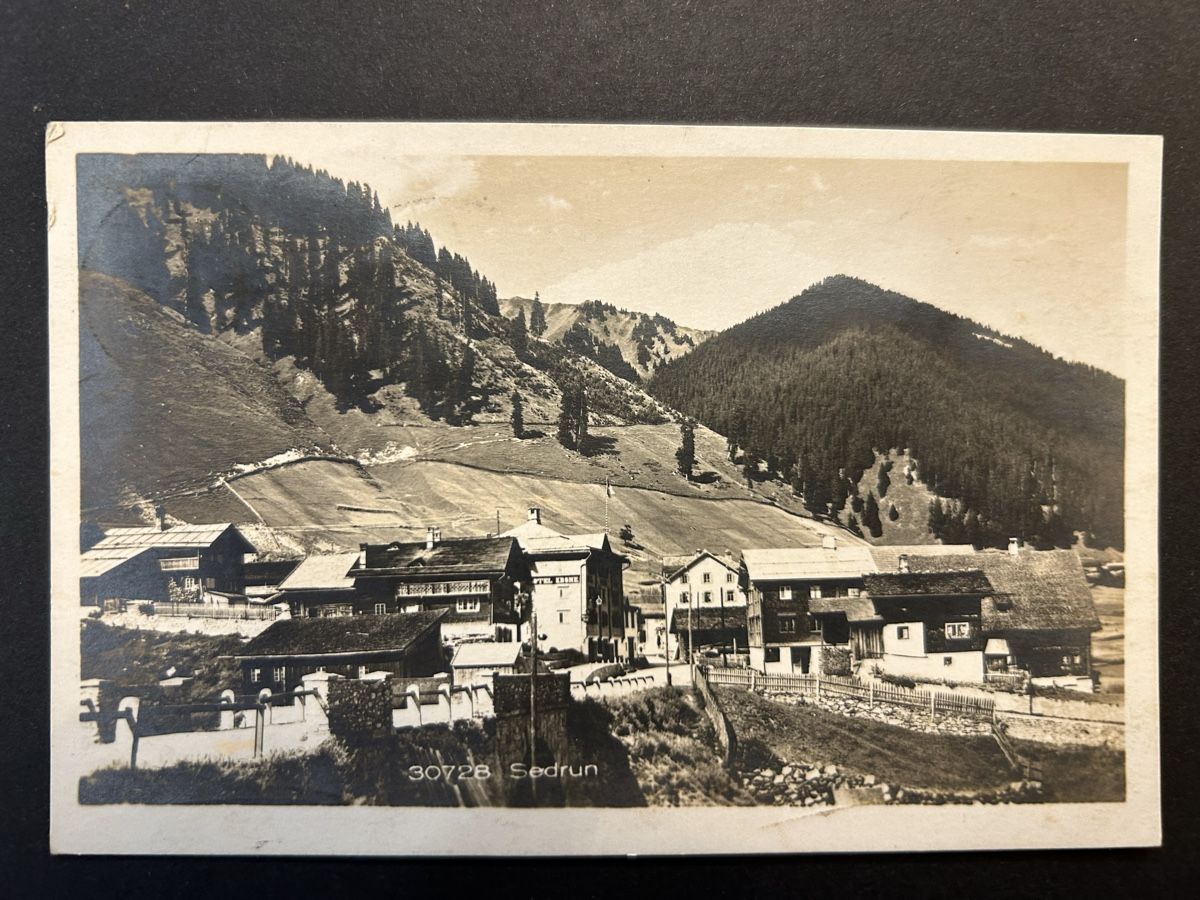 Cartes postales: Sedrun GR 1923 – D'occasion à Fanas par Alessio11