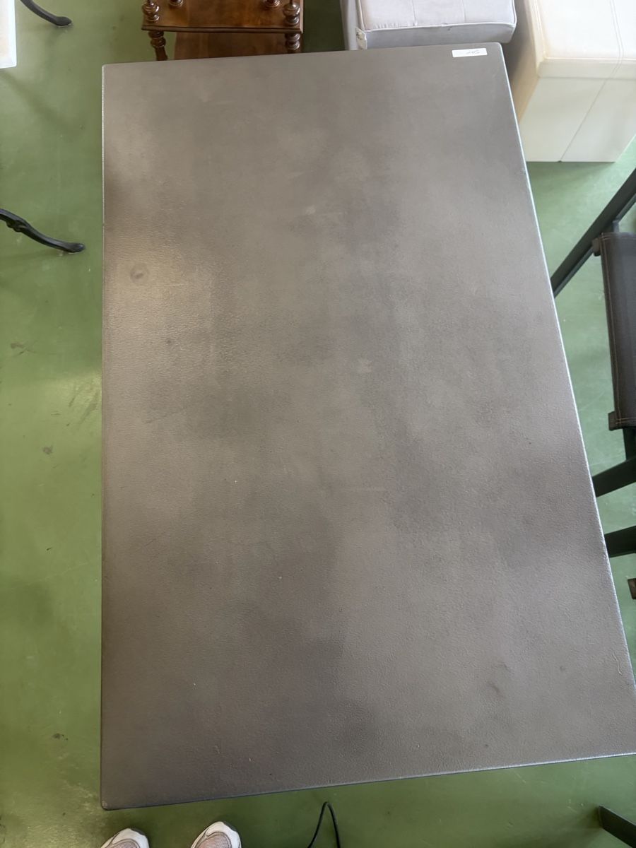 Tische: Gartentisch aus Metall – Gebraucht aus Pratteln von Cartonsducoeur_bl 2