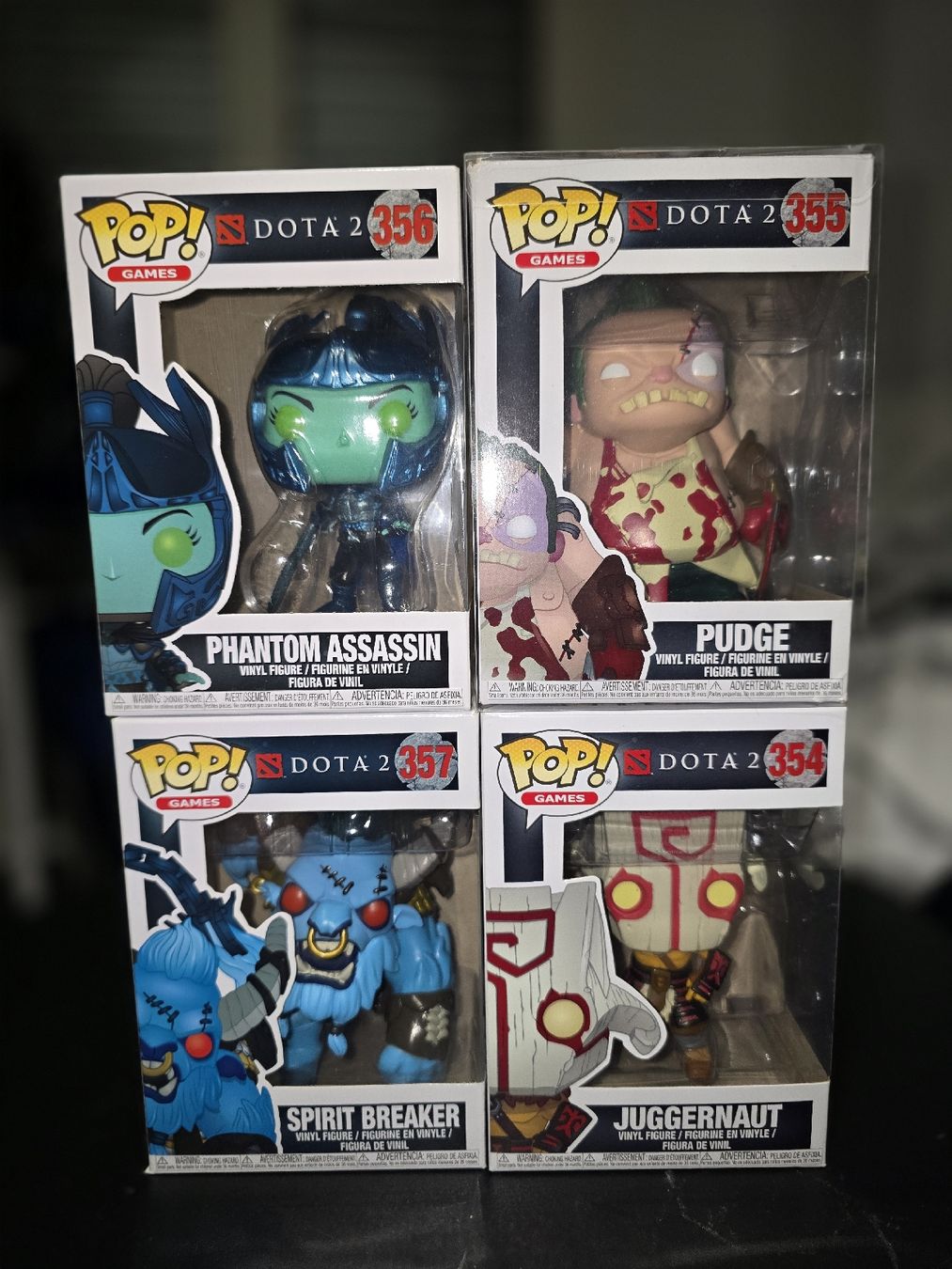 Funko Statuette: Funko Pop Lot complet Dota 2 – Nuovo (secondo la descrizione) da Villars-sur-Glâne venduto da K6fois2