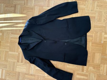 Herren Sakko Tombolini Concept schwarz Grösse 48