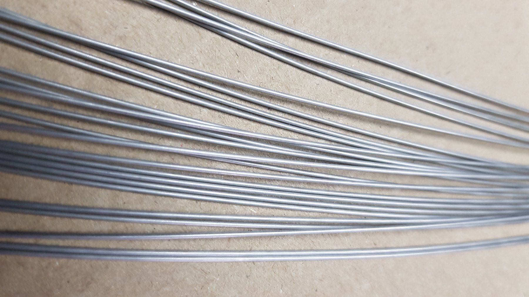 Ferramenta: 10x 0.8mm Edelstahl Draht V4A – Nuovo e nell'imballaggio originale da Bigenthal venduto da fugo