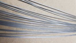 10x 0.8mm Edelstahl Draht V4A