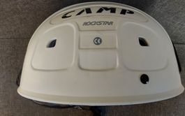 Helm zum Klettern Camp Rockstar one size weiss