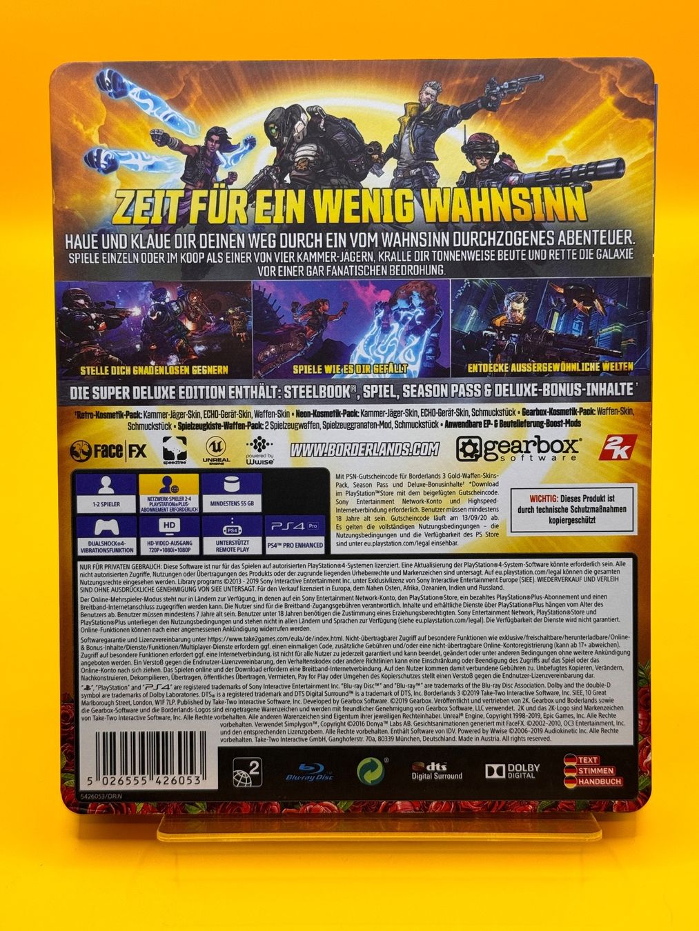 Sony Giochi: Borderlands 3 Super Deluxe Edition (PS4) – Usato da Oberwil b. Zug venduto da silver2024 1