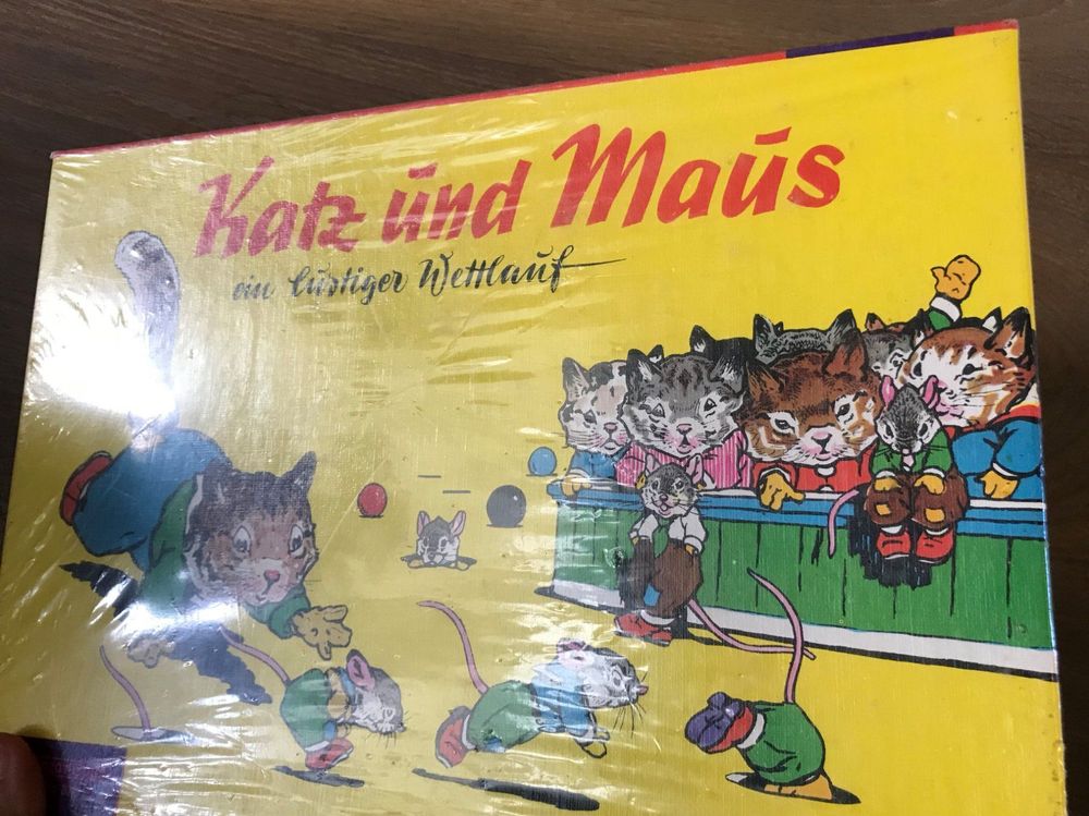 Katz und Maus altes Spiel 30erJahre Spear Spiel 20171 Kaufen auf Ricardo