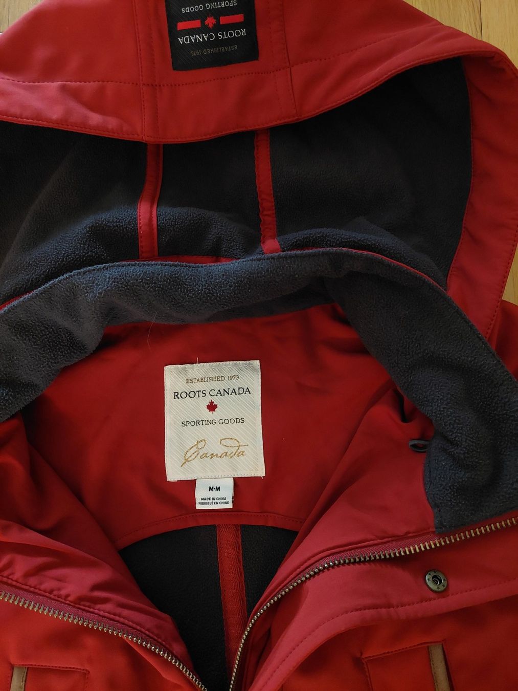 Giacche: Roots Canada Jacke – Usato da Wilen b. Wollerau venduto da desi1327 2