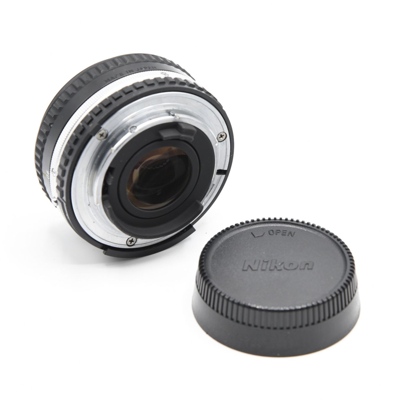 Nikon Obiettivi: Nikon Lens E 50mm F/1.8 – Usato da Bellinzona venduto da CarpiFotoSA 2