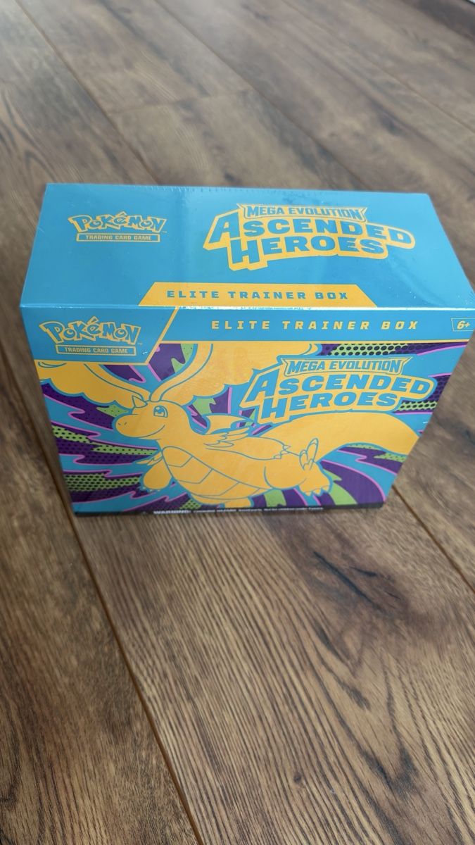 Pokémon Carte collezionabili: Pokemon Ascended Heroes Elite Trainer Box - ETB – Nuovo e nell'imballaggio originale da Basel venduto da rup_r2m2