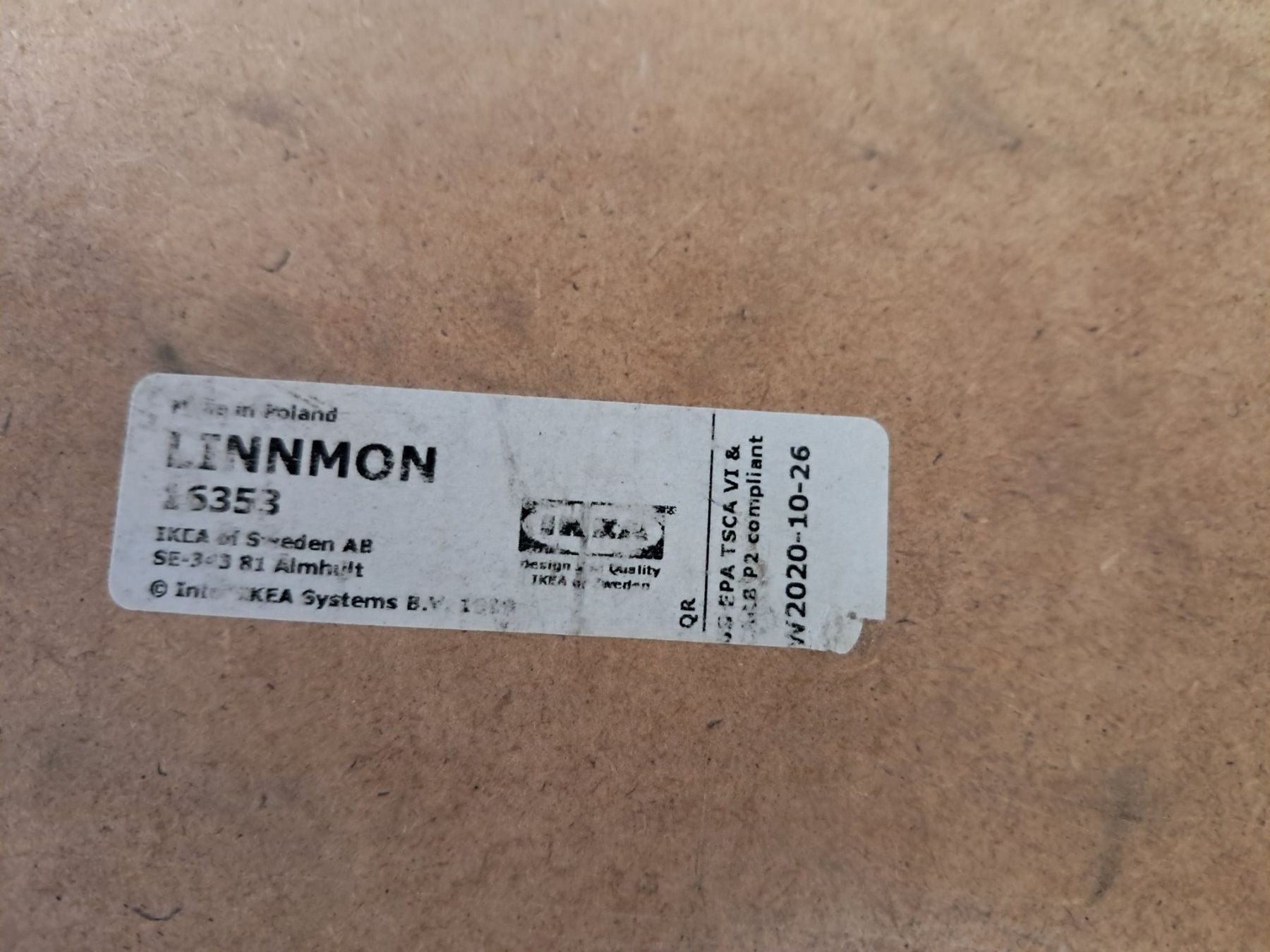 Ikea Piatti di portata: grosser Posten Tischplatten IKEA LINNMON, Arbeitsplatten – Usato da Zürich venduto da Lia107 3