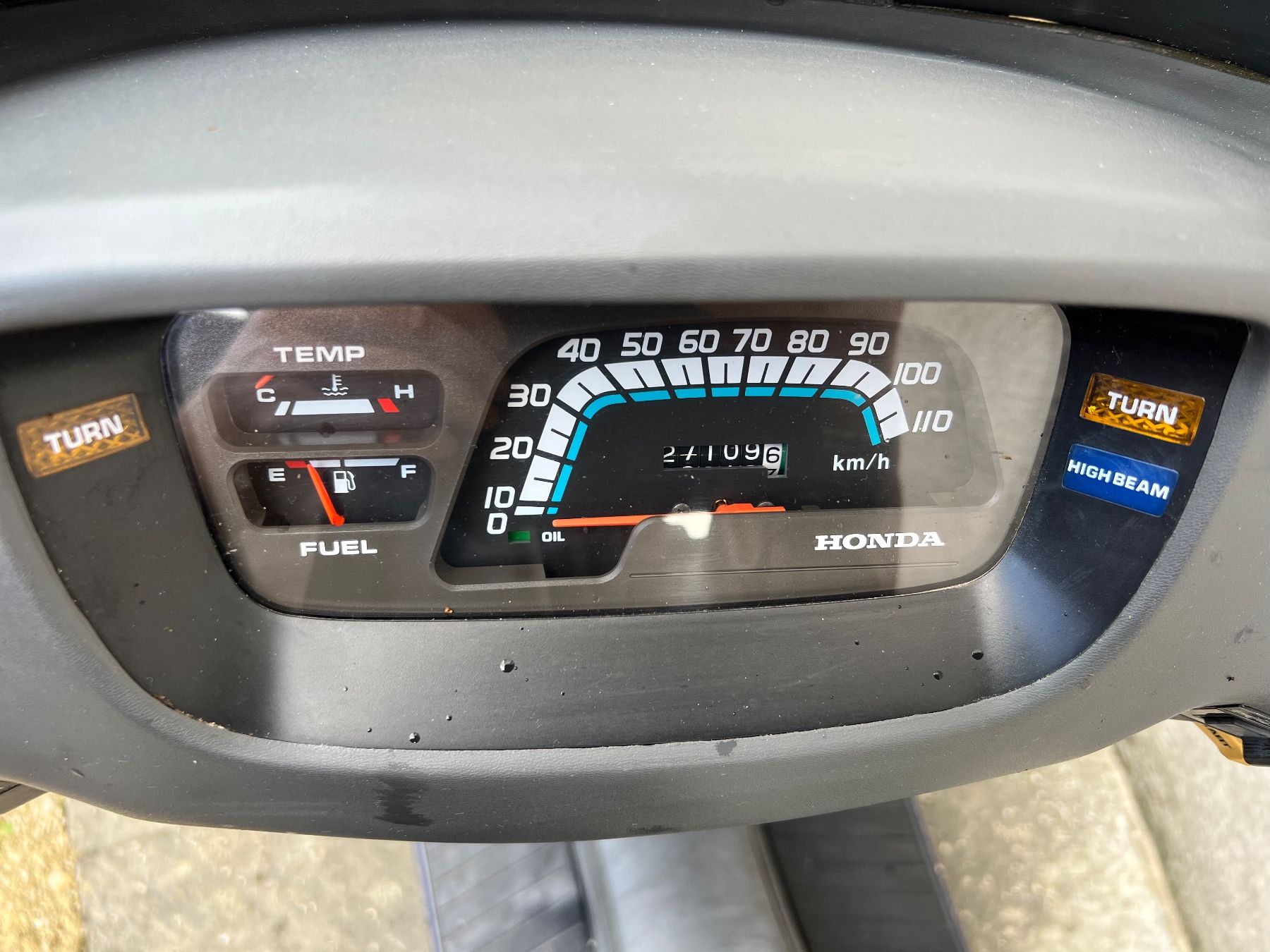 Honda Scooter: Honda Spacy Scooter 125ccm ab 1.- – Difettoso da Wettingen venduto da Wespi4 2
