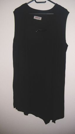 Long - Stretch - Top, Gr. 50, Schwarz * Chalou *