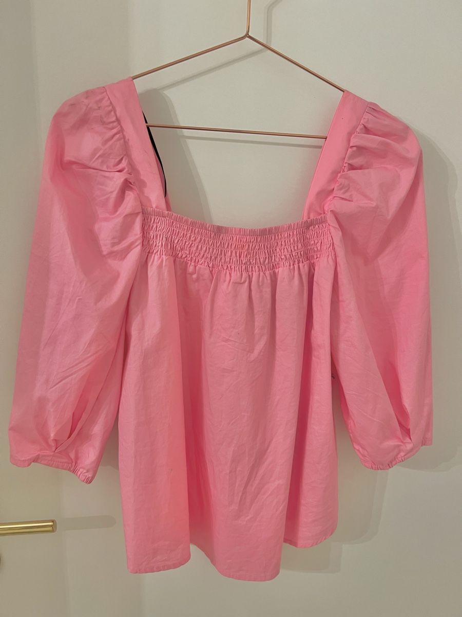H&M Blusen: Bluse rosa – Gebraucht aus Zürich von R1908