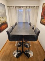 Bartisch Inca 140cm (Tisch vorne, ohne Stühle)