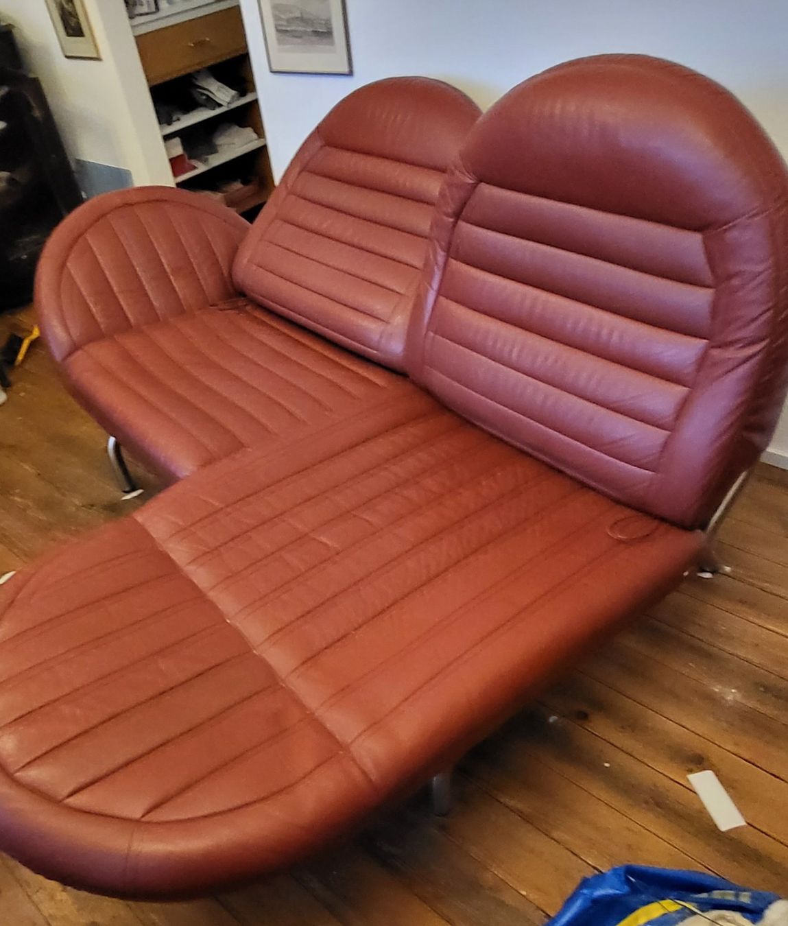 De Sede Divani: Kultsofa von De Sede DS 455 – Usato da Murgenthal venduto da Padoni60