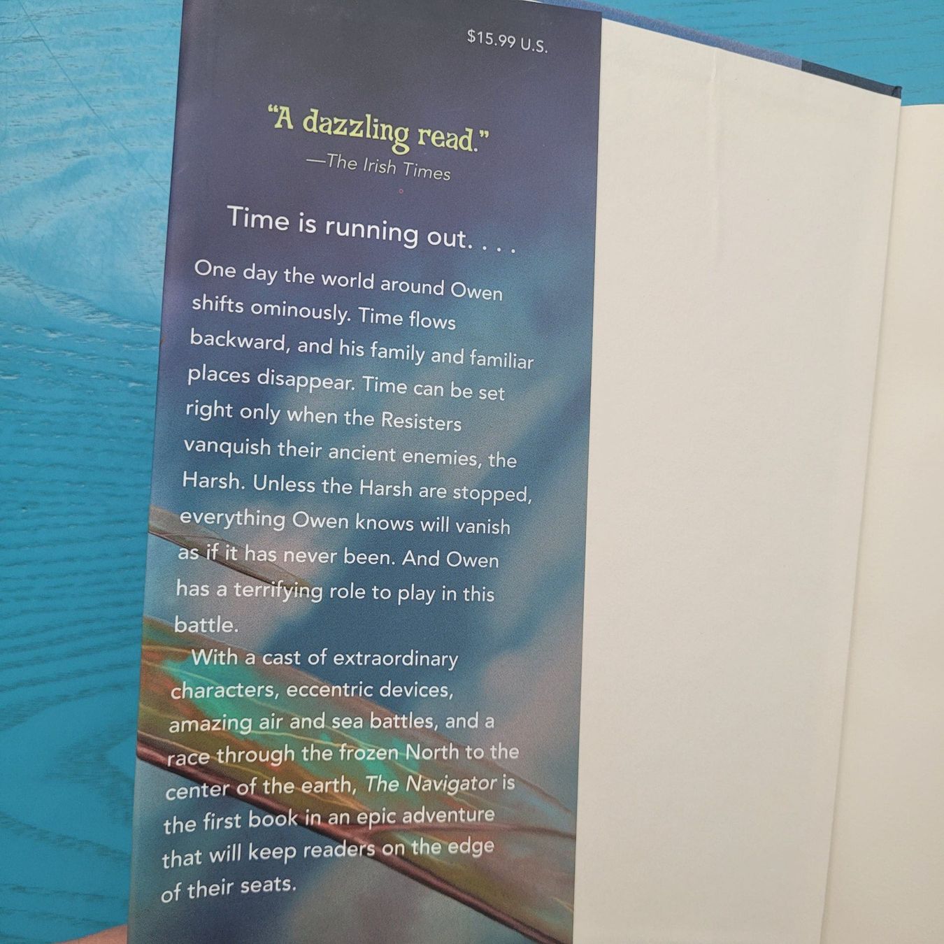 Bücher: Eoin McNamee- The Navigator – Neu (gemäss Beschreibung) aus SCHÜBELBACH von CoKaHa 2
