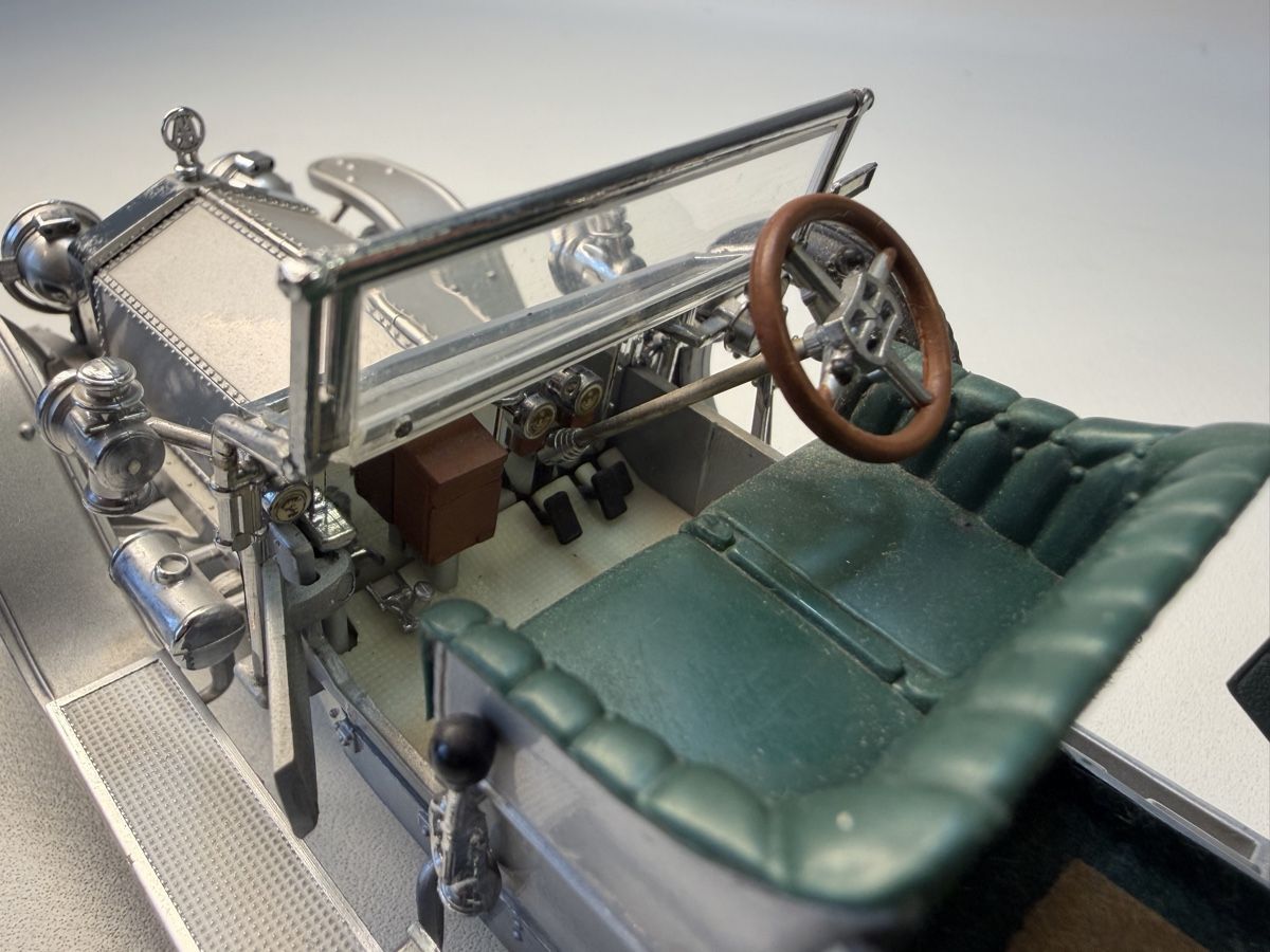 Franklin Mint Modellautos: Franklin Mint Rolls-Royce Silver Ghost 1907 1:24 Pr.Models – Gebraucht aus Rombach von vir_2dsd 3