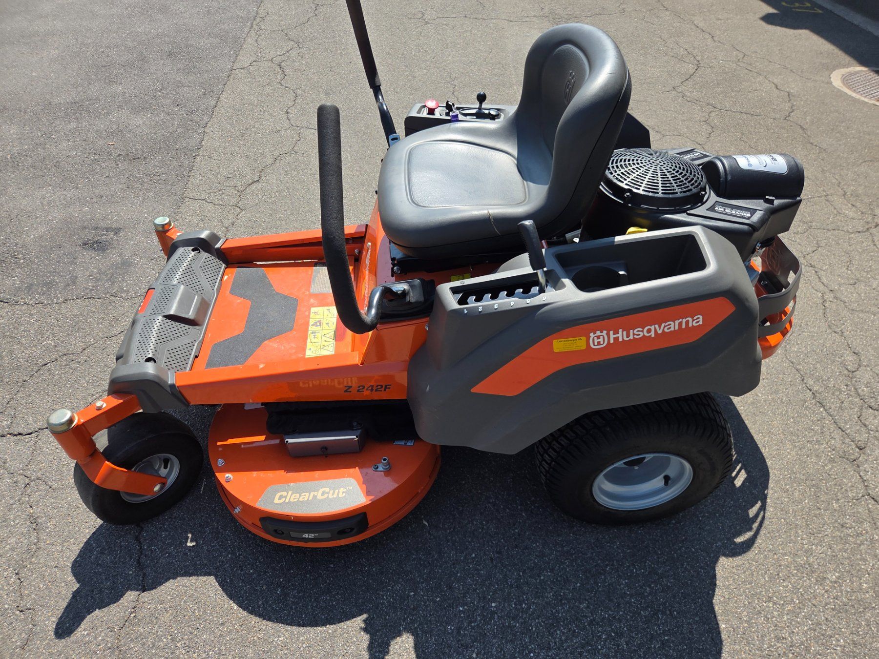 Husqvarna Tagliaerba: Rasentraktor / Rasenmäher – Usato da Adligenswil venduto da Sanica77 4