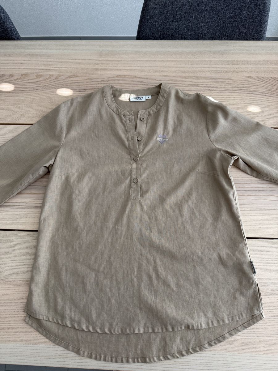 Maloja Camicette: Maloja Bluse PlunerM Grösse M – Usato da Frick venduto da Tamy11