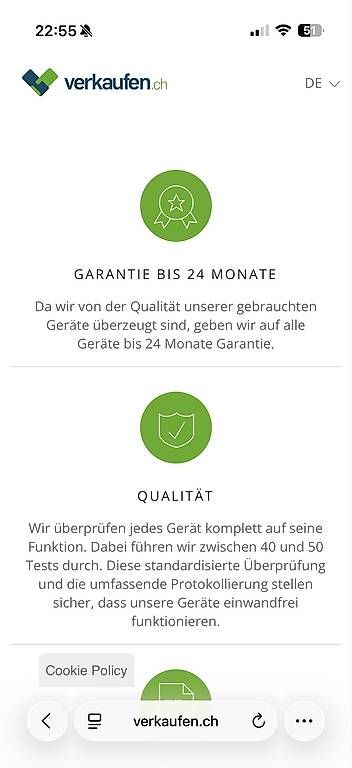 Telefoni cellulari / Smartphones: Refurbished | iPhone 16 Pro Max 256GB Natural Titanium – Usato da Zürich venduto da dom_578q 3