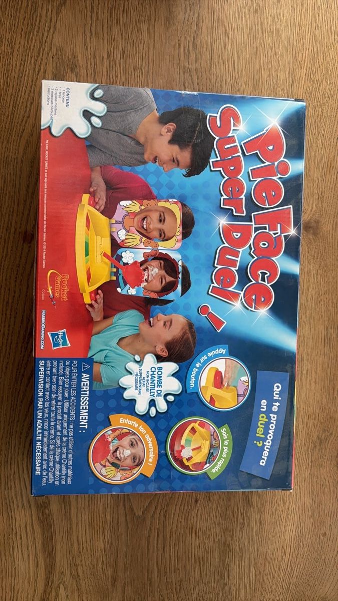 Hasbro Giochi: Pie Face Super Duel Brettspiel neu – Nuovo e nell'imballaggio originale da Pieterlen venduto da Kiko_ 2