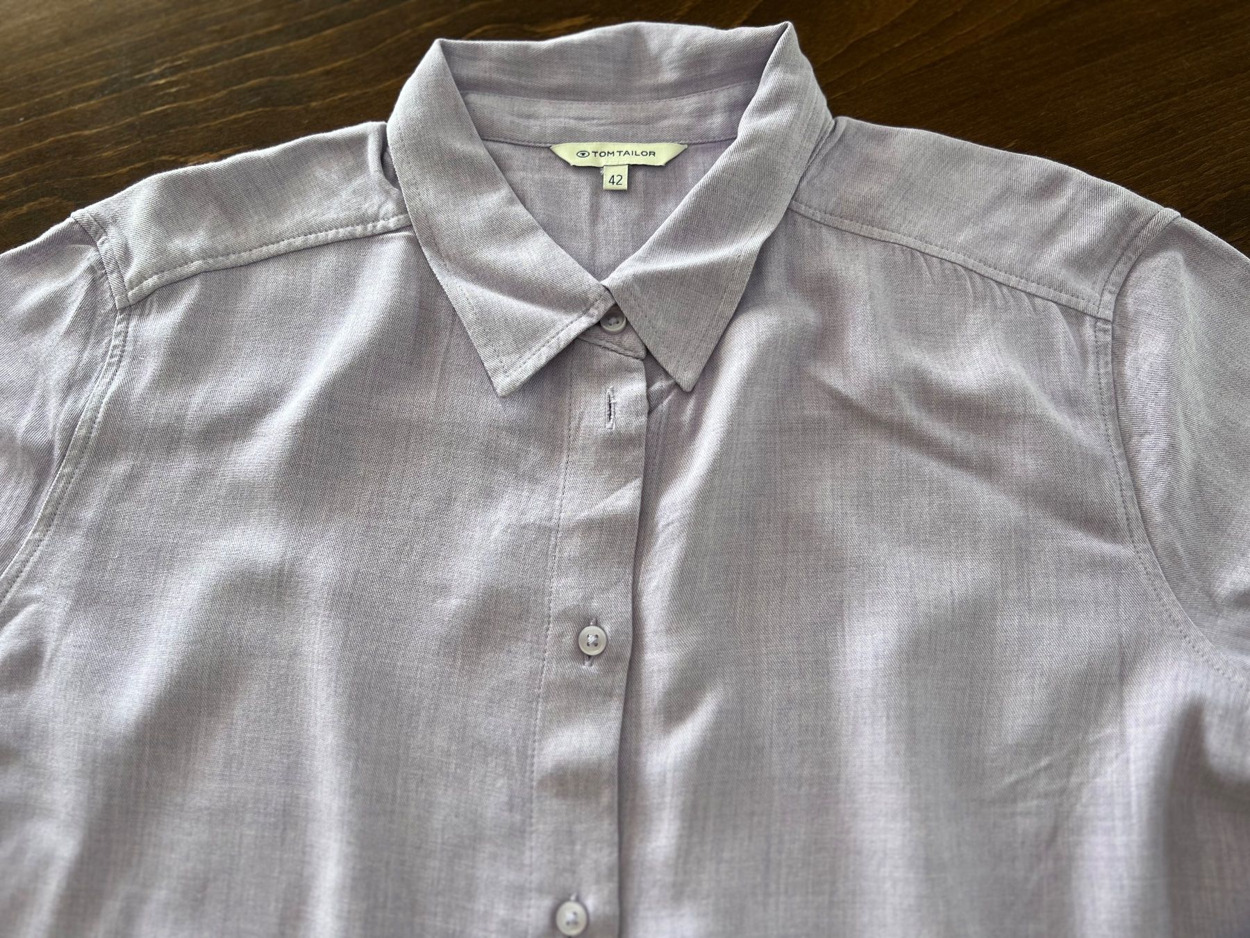 Tom Tailor Chemisiers: Damen Bluse TOM TAILOR Flieder Gr. 42 neu – D'occasion à Ebmatingen par Mistelu 1