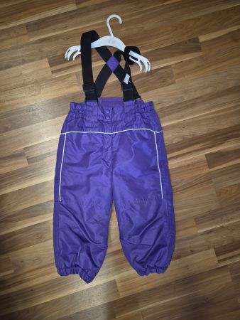 Skihose Kinder violett Grösse 98 Rodeo B