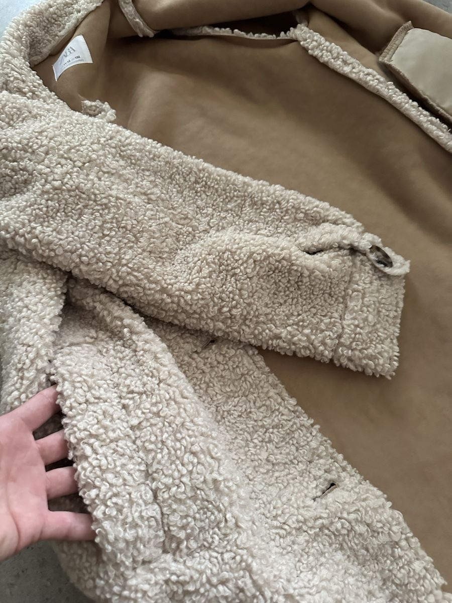 Zara Giacche & Cappotti: Teddy Mantel Zara – Usato da Ebikon venduto da nat_jzh5 4