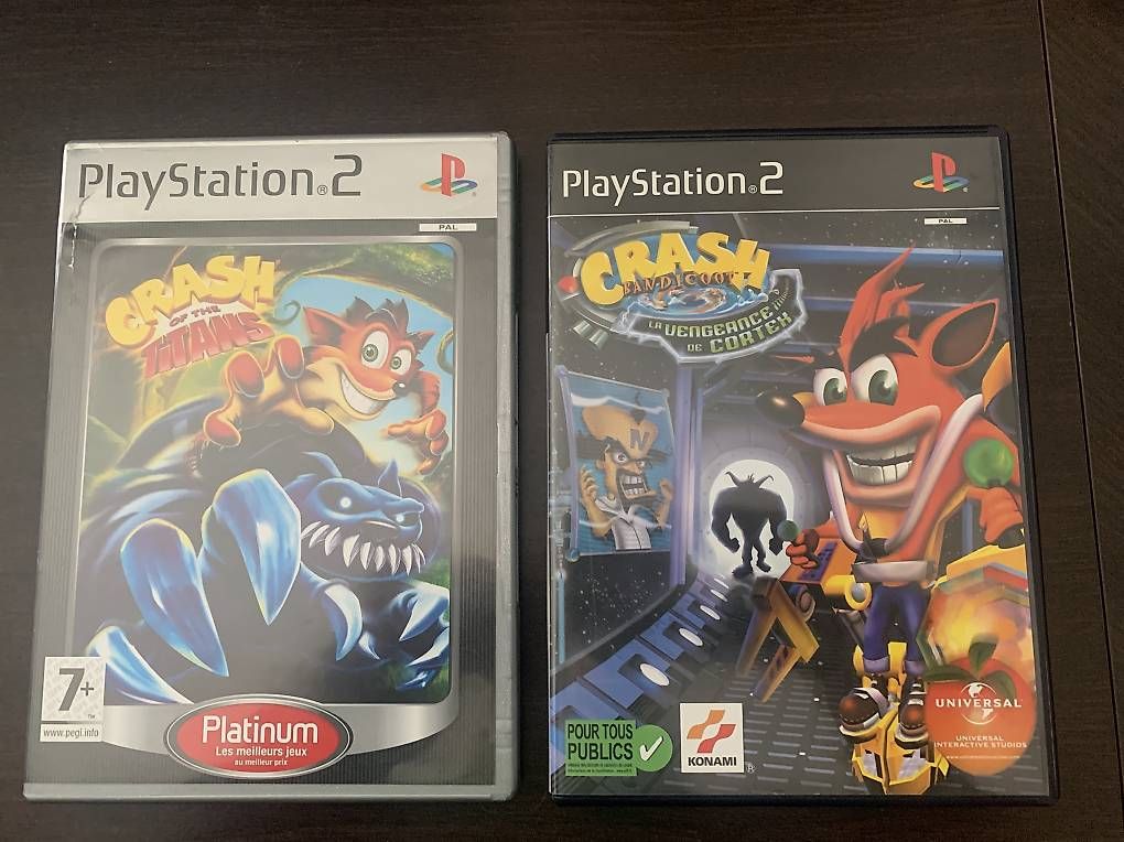 Giochi: Jeux PS2 - Crash Bandicoot – Usato da Cossonay-Ville venduto da BRick73