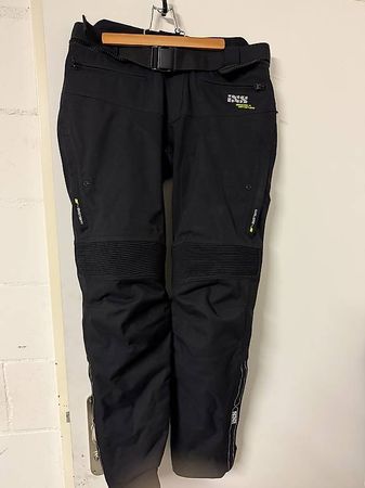 IXS Damen Motorrad-Tourenhose wasserdicht Stretch Grösse M