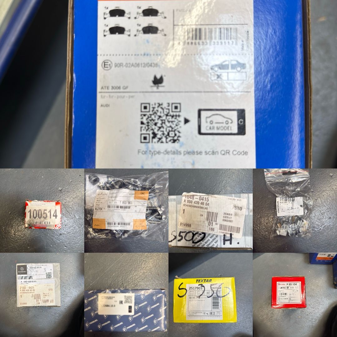 Tutti pezzi di ricambio auto: Autoteile Bundle – Nuovo (secondo la descrizione) da Flumserberg-Portels venduto da nca_f79x 2