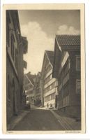 Trogen (AR) Oberdorfstrasse - Wohnhäuser - enge Gasse