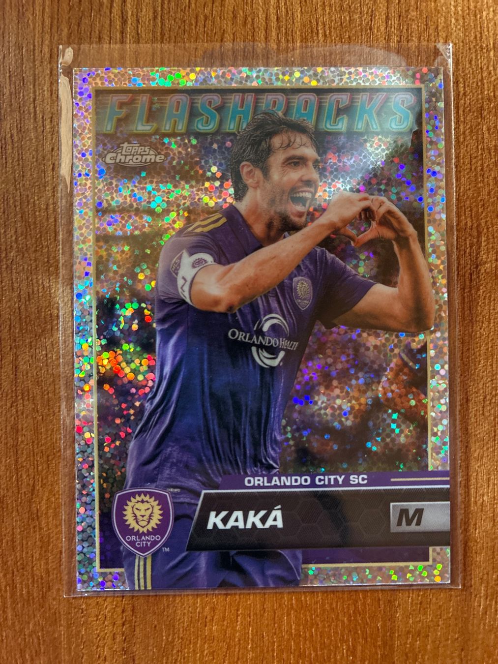 Topps Cartes à collectionner: Topps Chrome Kaka Specle – D'occasion à Wangenried par Garagara