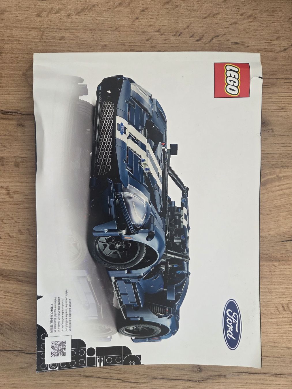 Lego Kit di costruzioni: lego ford GT 42154 – Usato da Delémont venduto da Lolopop01 2